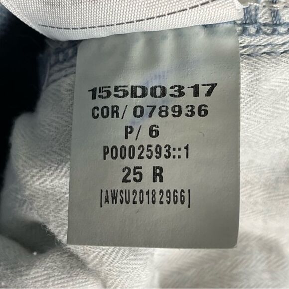 Abercrombie & Fitch High Rise Paper Bag Mom Jeans - Women’s 25 - Picture 7 of 8